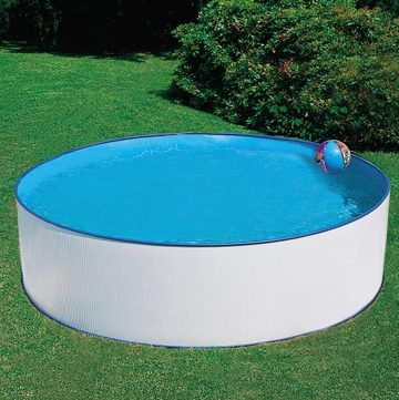 KONIFERA Rundpool USEDOM IV (Set), 7-tlg., ØxHöhe: 450x90 cm