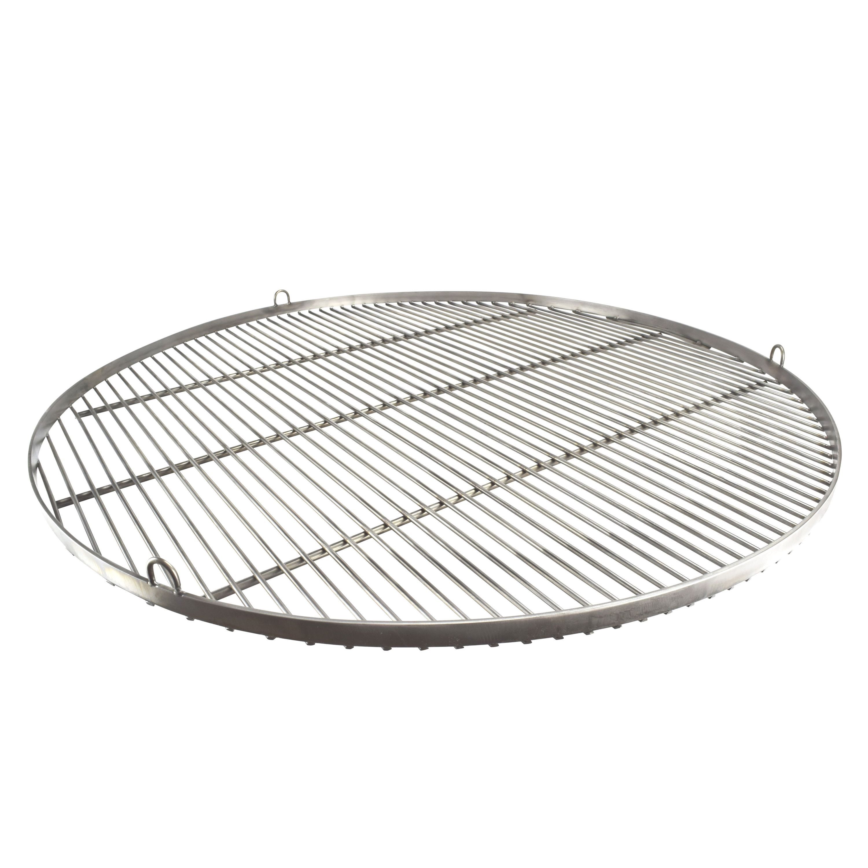 Grillrost.com BBQ Grillrost BBQ Runder Rost 100cm, Made in Germany