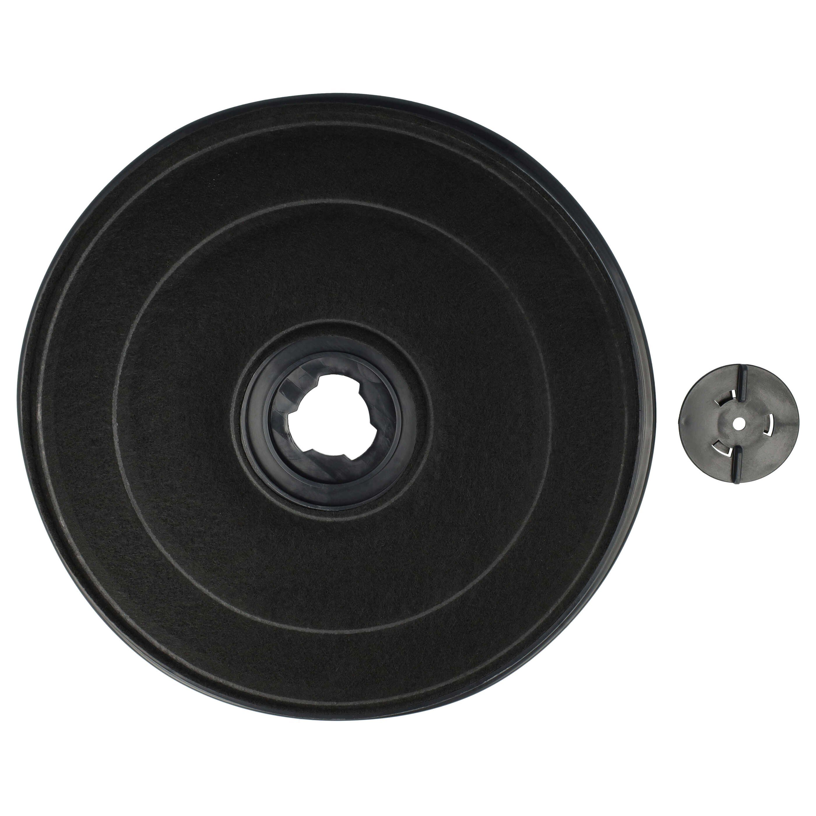 vhbw Aktivkohlefilter passend für Neff Z5101X0/01 Dunstabzugshaube, Zubehör für Neff Z5101X0/01