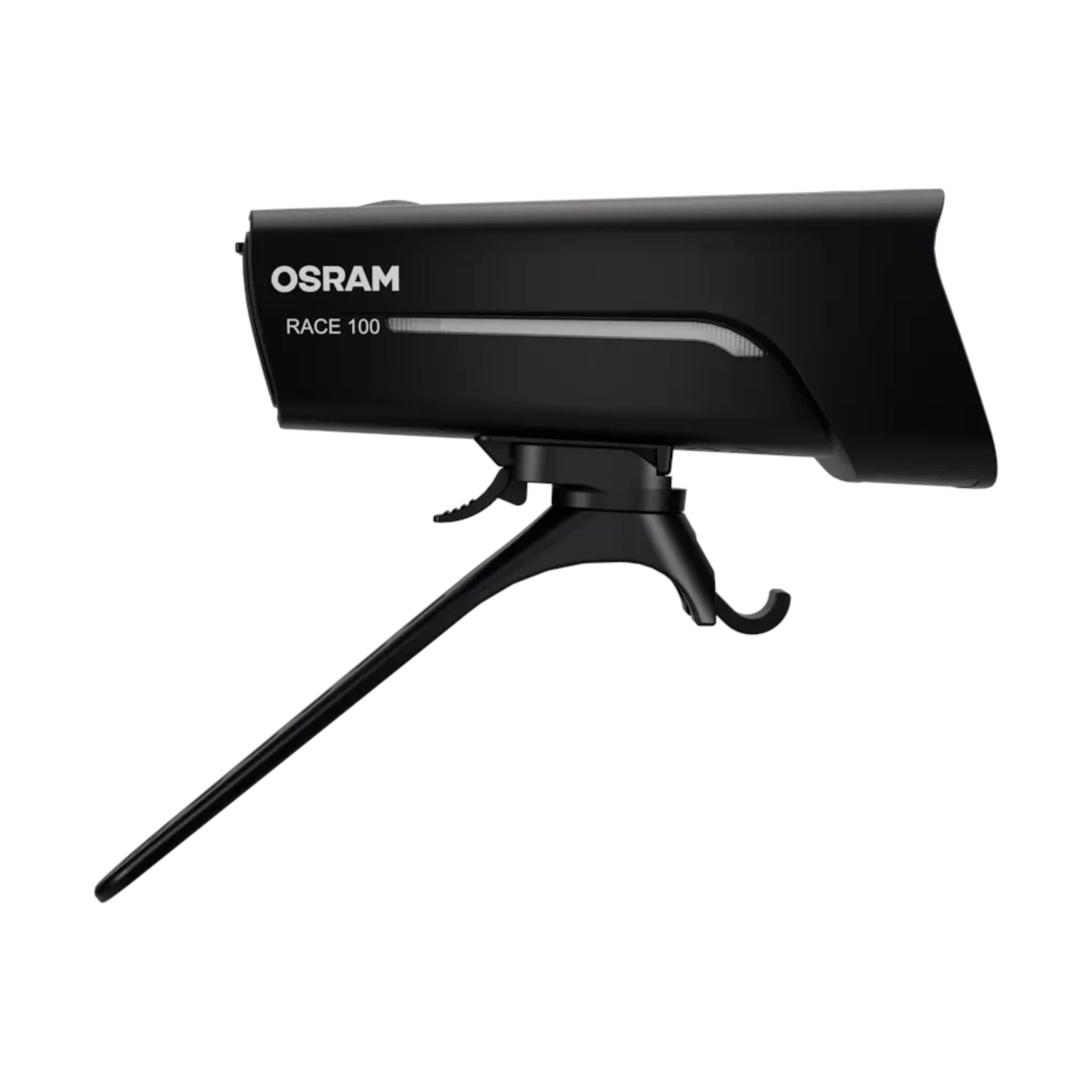Osram Fahrradbeleuchtung LED Fahrradleuchten-Set Bike Race 100 mit Bremslicht