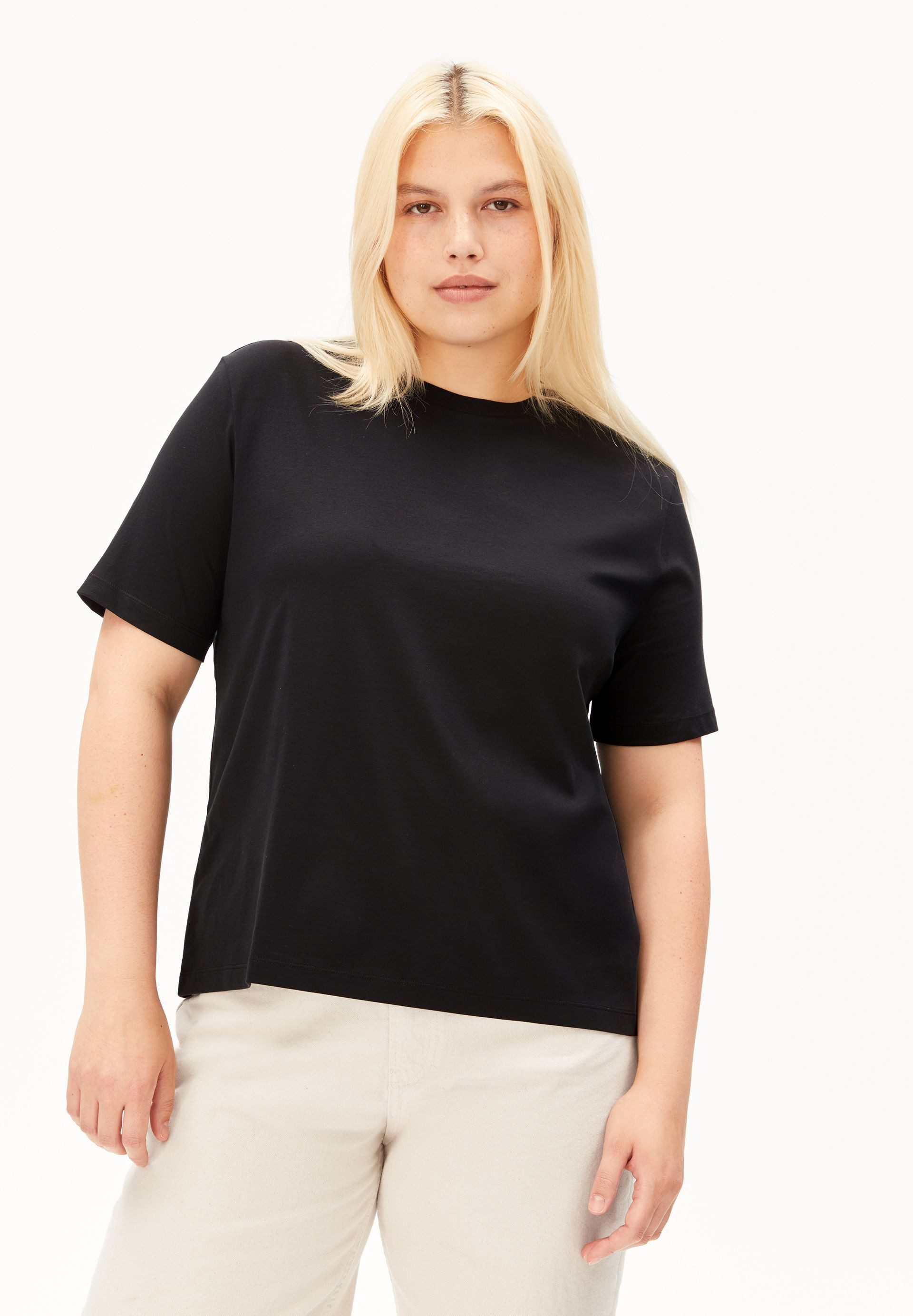 T-Shirt LUALAA T-Shirt aus Bio-Baumwolle