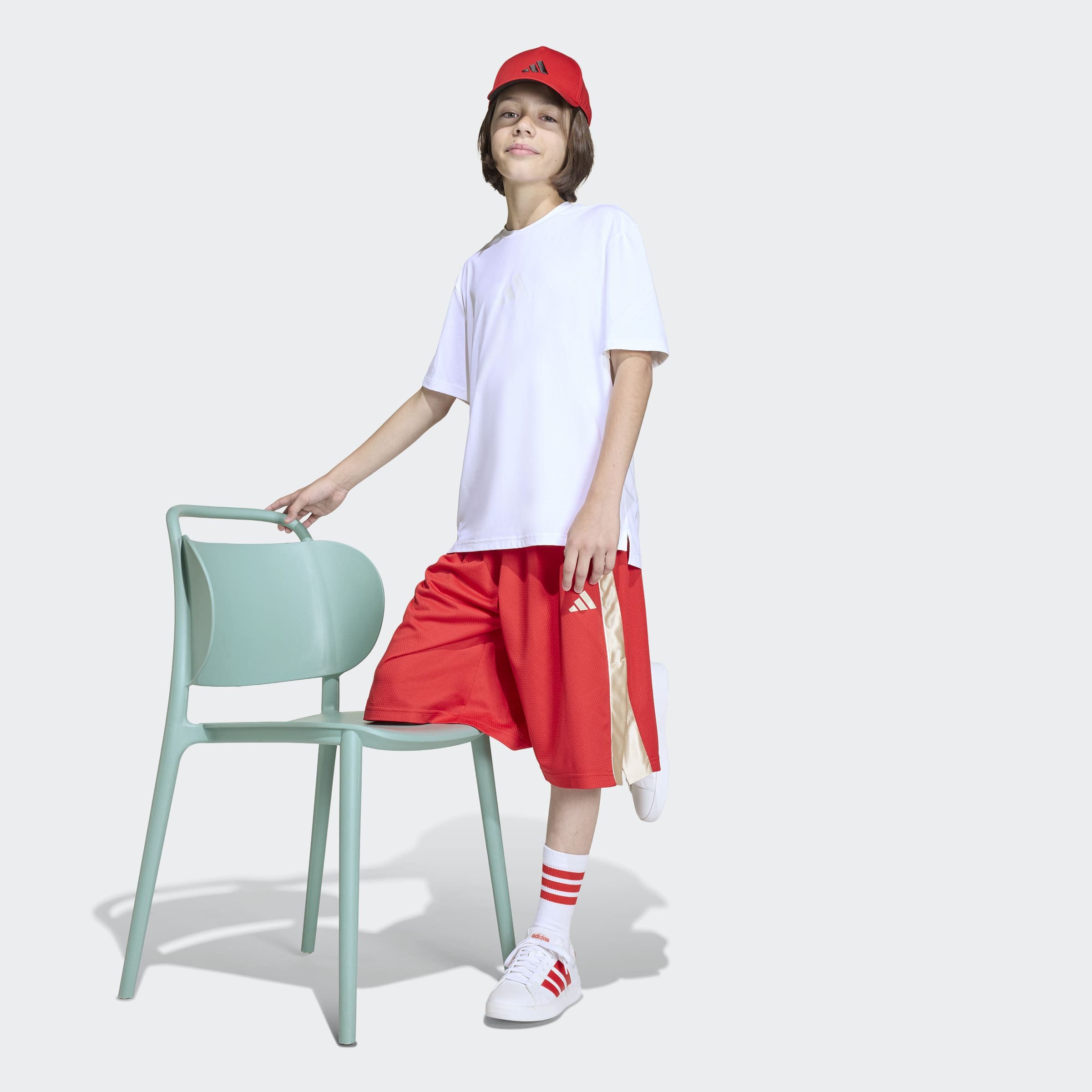 adidas Sportswear Shorts STADIUM MESH – Bild 5 von 5