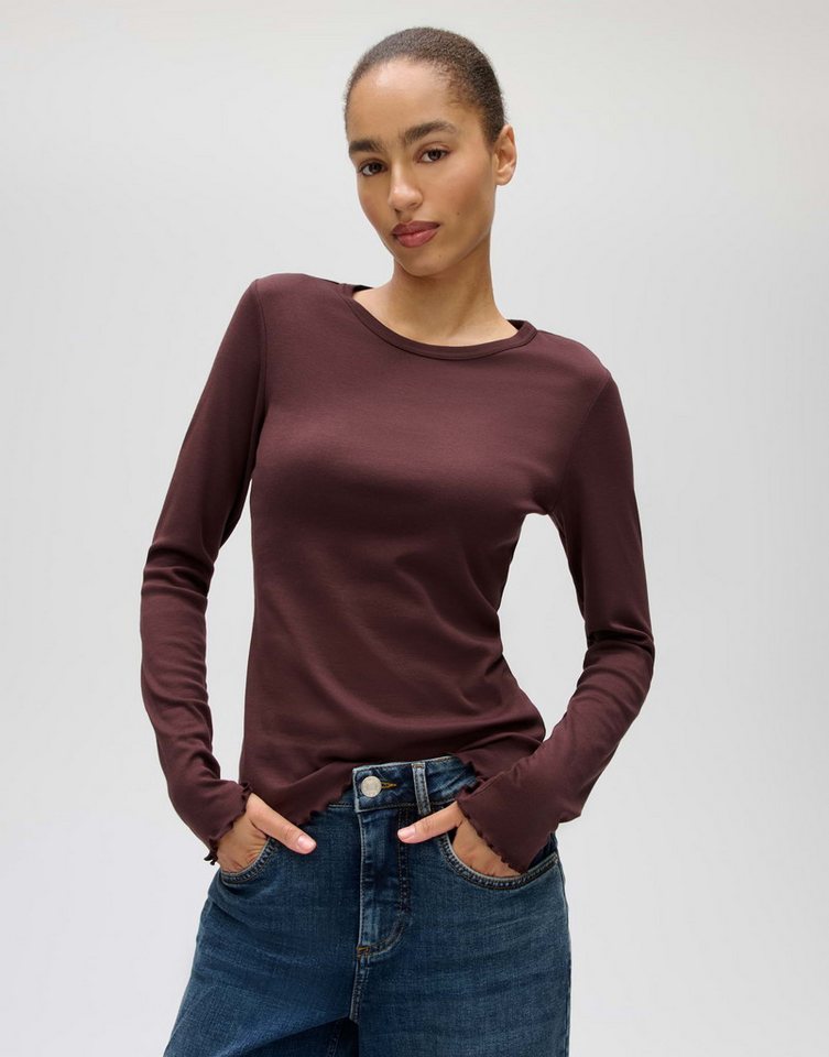 OPUS Langarmshirt Surbel