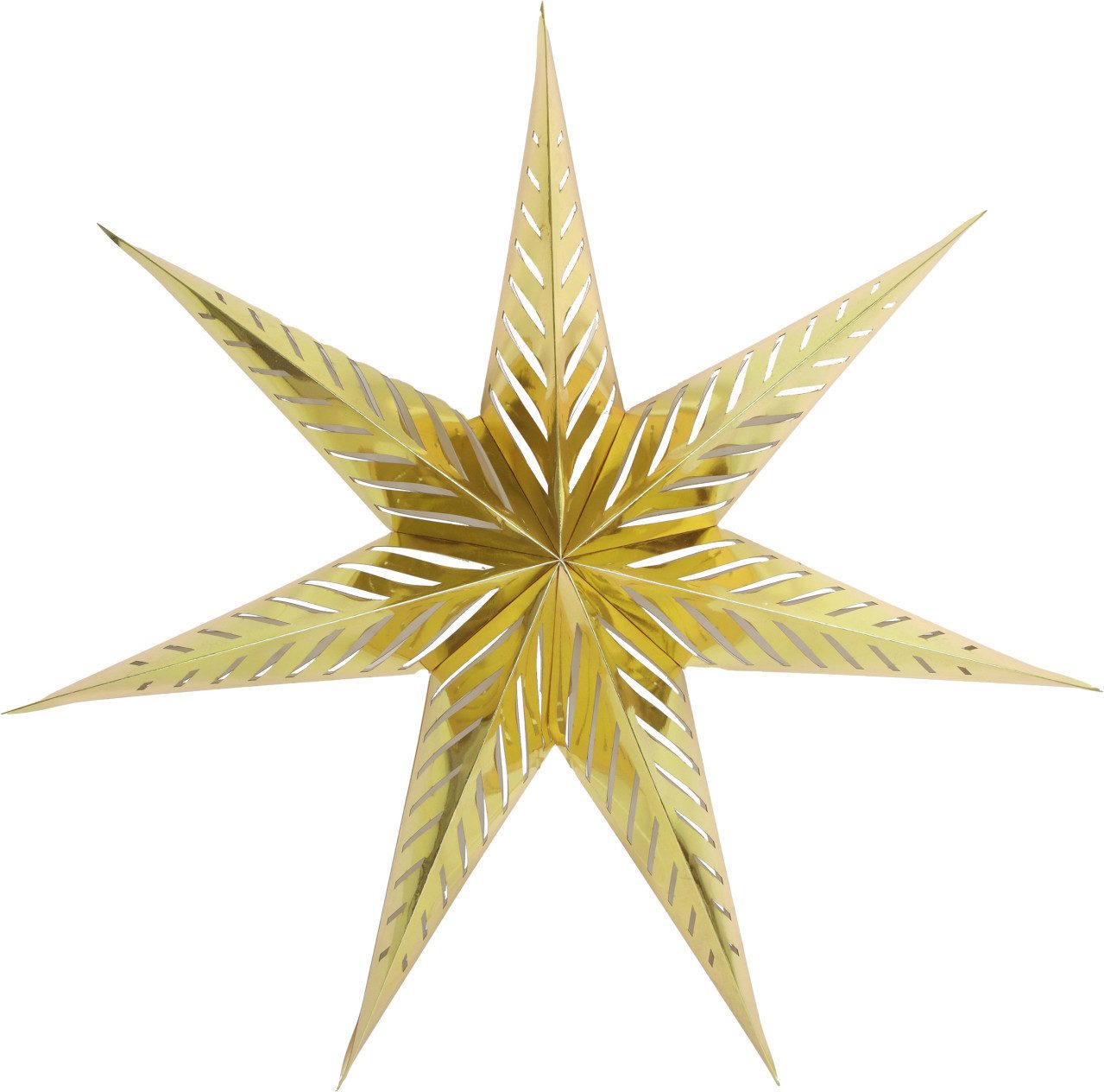 Trend Line Dekostern TrendLine Deko Papierstern Ø 70 cm gold