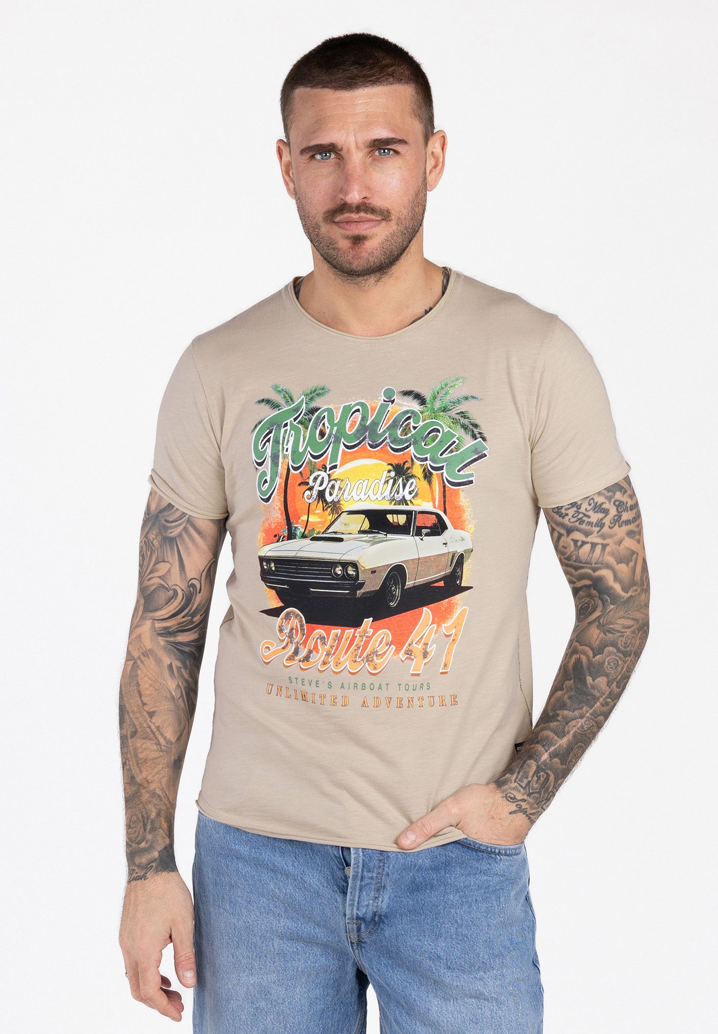 T-Shirt MT KLPARADISE round