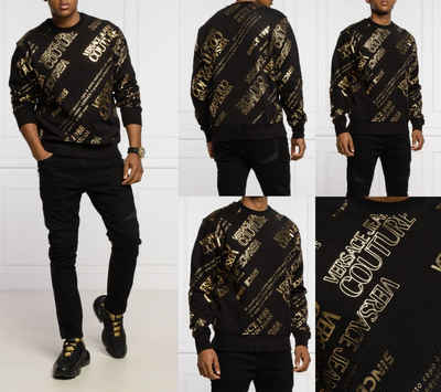 Versace Sweatshirt VERSACE JEANS COUTURE Warranty Sweater Sweatshirt Pullover S