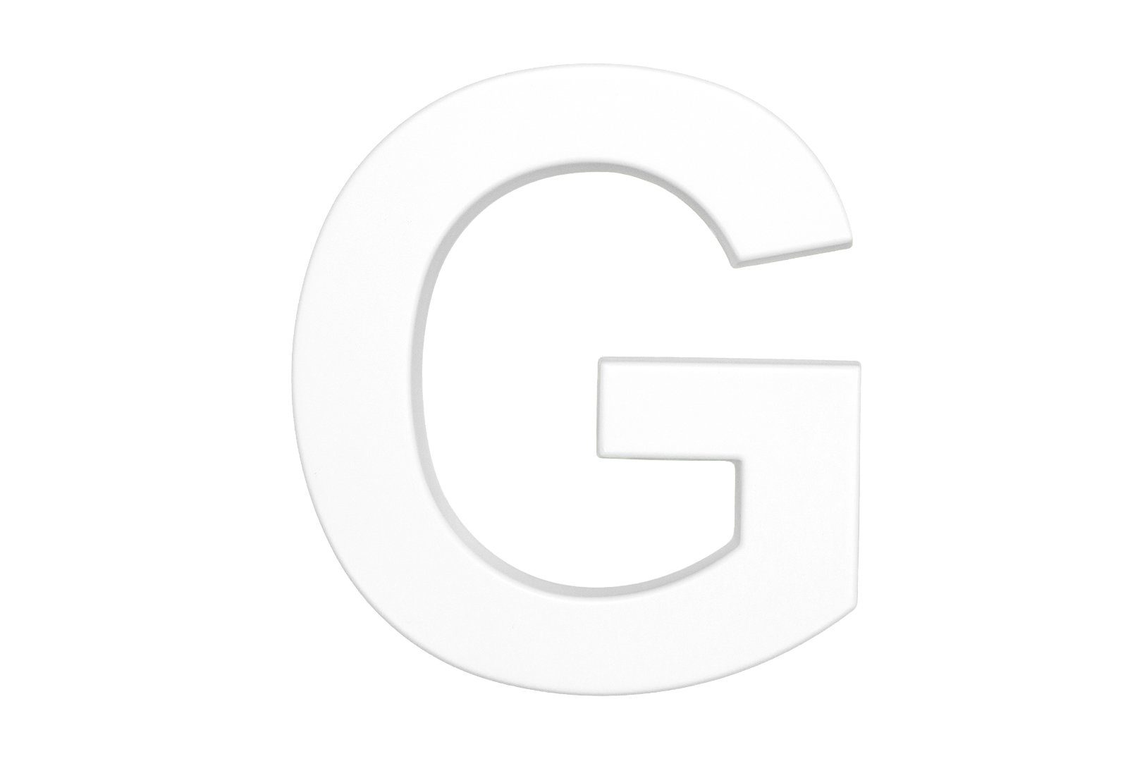 Grand Decor Wanddekoobjekt Buchstaben (3D Buchstaben günstig online kaufen