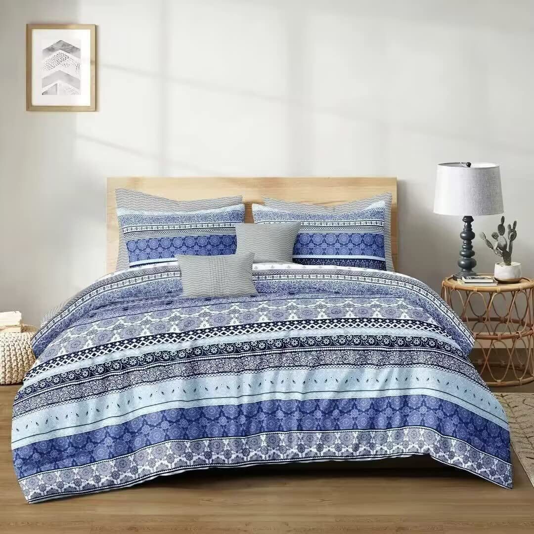 wohnTRAUM24 Bettwäsche Bettwäsche Boho 135x200cm,200x200cm Paisley,Mandala günstig online kaufen