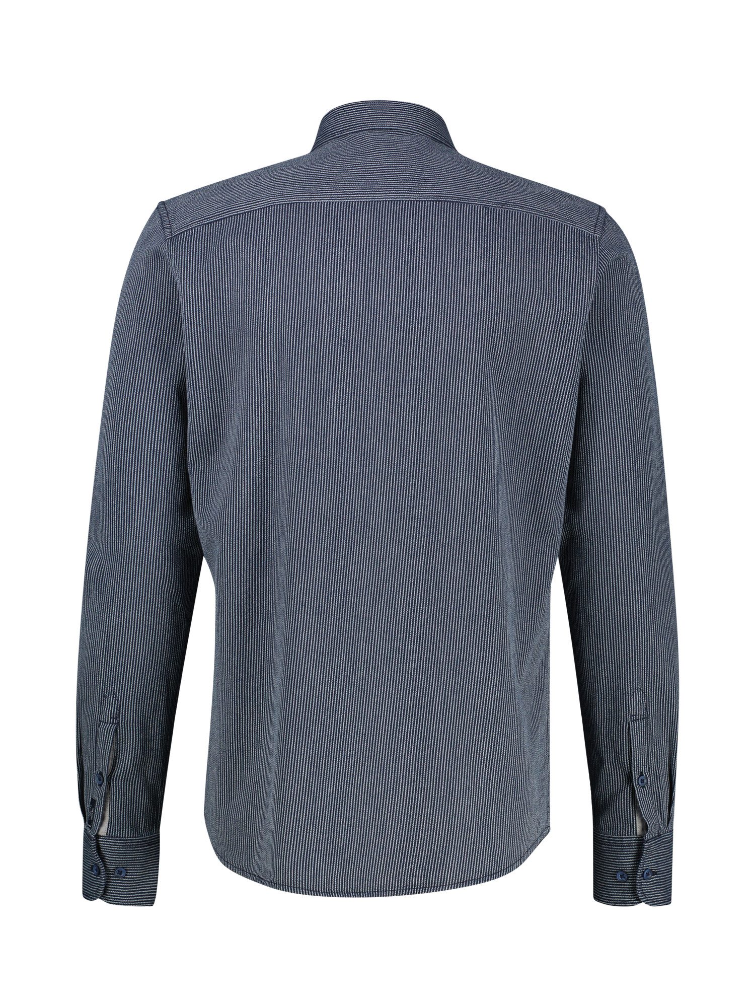 LERROS Langarmhemd LERROS Gestreiftes Herrenhemd, langarm