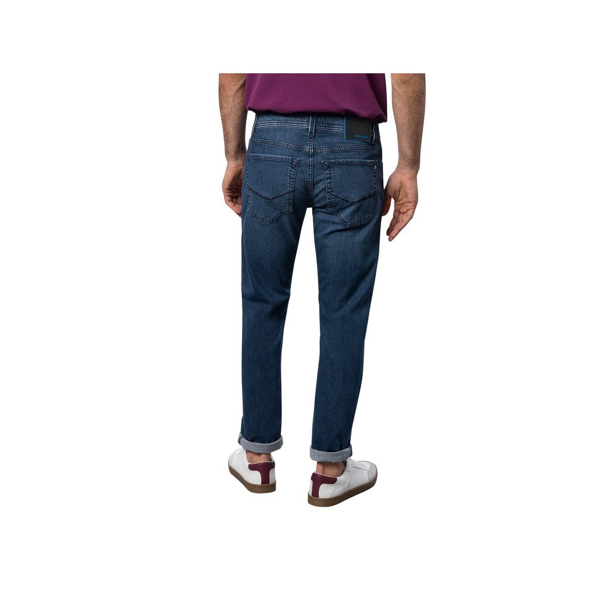 (1-tlg) Pierre blau Cardin 5-Pocket-Jeans