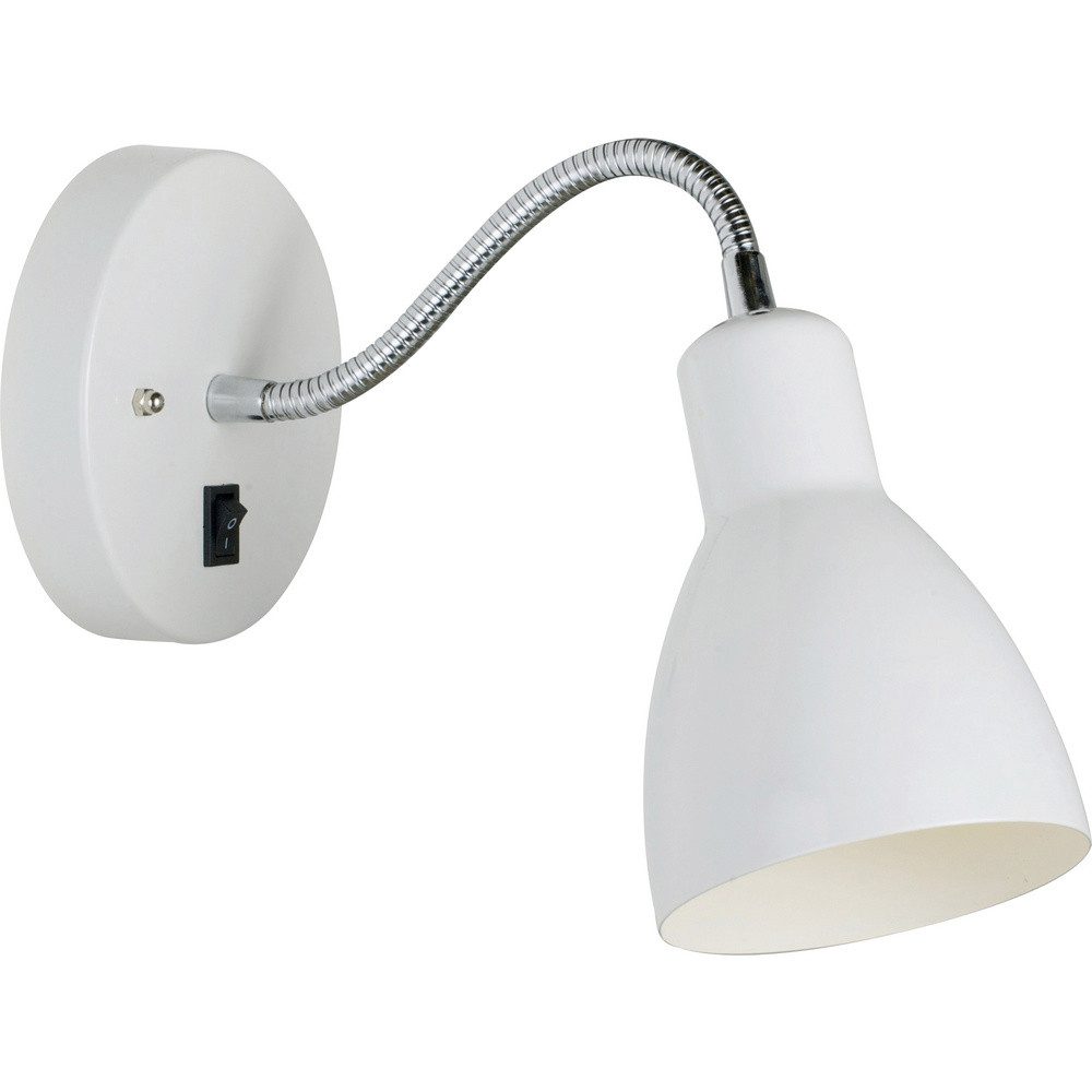 Nordlux Wandleuchte Nordlux Cyclone 2512741001 Wandleuchte E14 Weiß