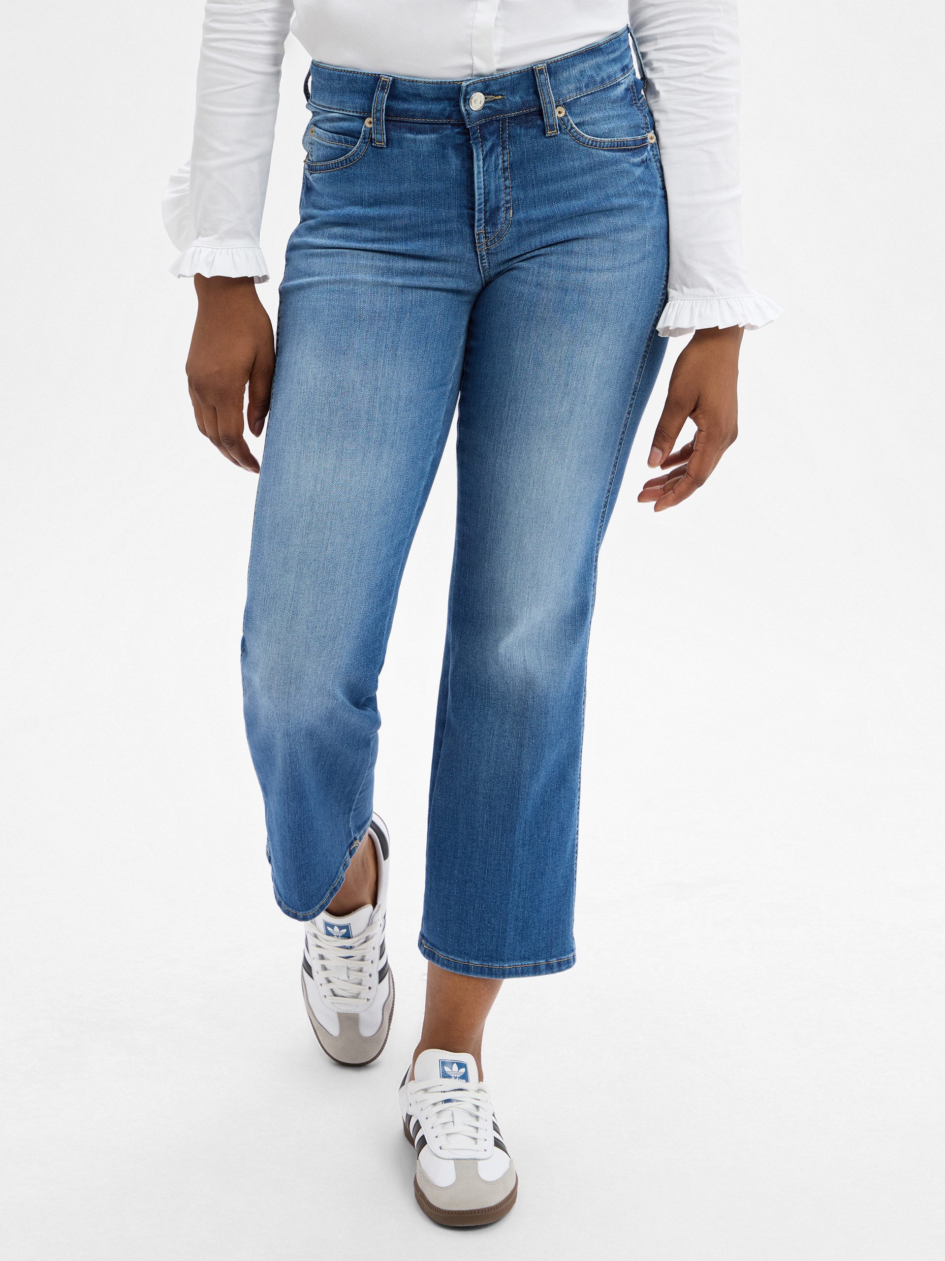 Cambio Straight-Jeans Francesca