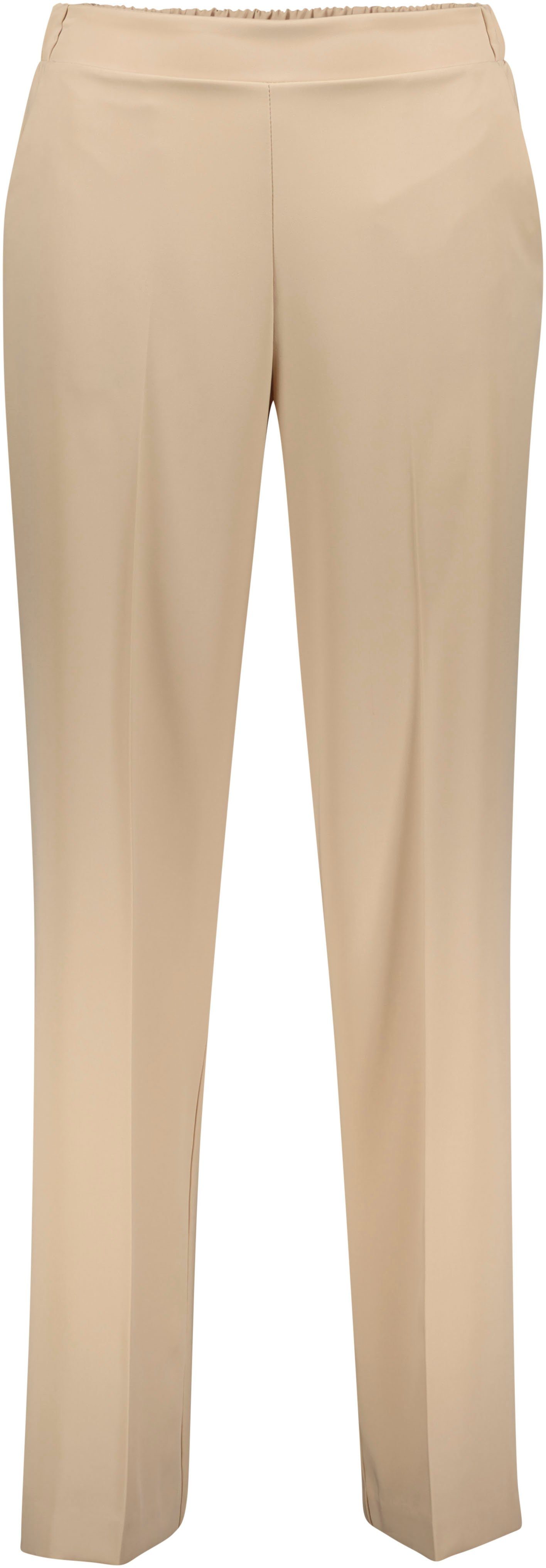 IMPERIAL Bundfaltenhose in fließender Form mit Gummibund am Rücken günstig online kaufen