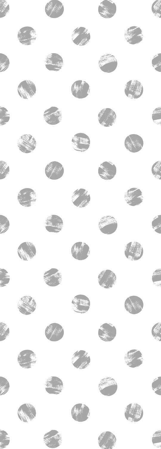 queence Vinyltapete Alena, glatt, Farbverlauf, abstrakt, bedruckt, 90x250cm, selbstklebend, kinderleichte Anbringung, Sticker