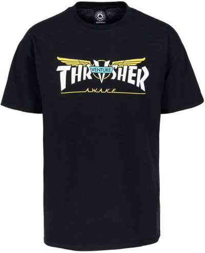 Thrasher Protektoren-Set Thrasher T-Shirt Venture Collab schwarz XL
