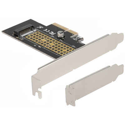 Delock PCI Express x4 Karte zu 1 x intern NVMe M.2 Key M 80 mm Mainboard