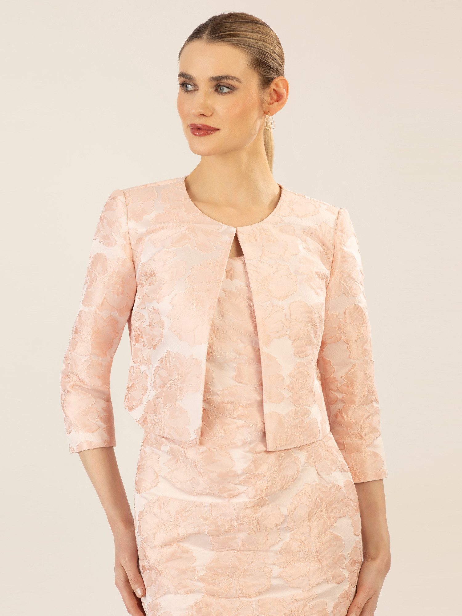 Apart Jackenblazer aus mattglänzendem Jacquard mit günstig online kaufen