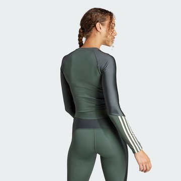 adidas Performance Crop-Top HYPERGLAM SHINE TRAINING CROP-SHIRT