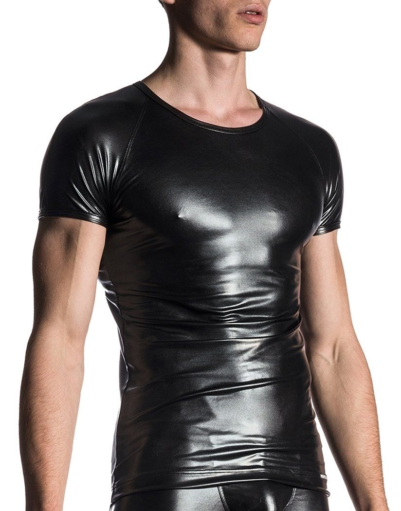 Männer Shirt Clubwear Rundhalsshirt MANSTORE M107 Brando (1-tlg) Manstore