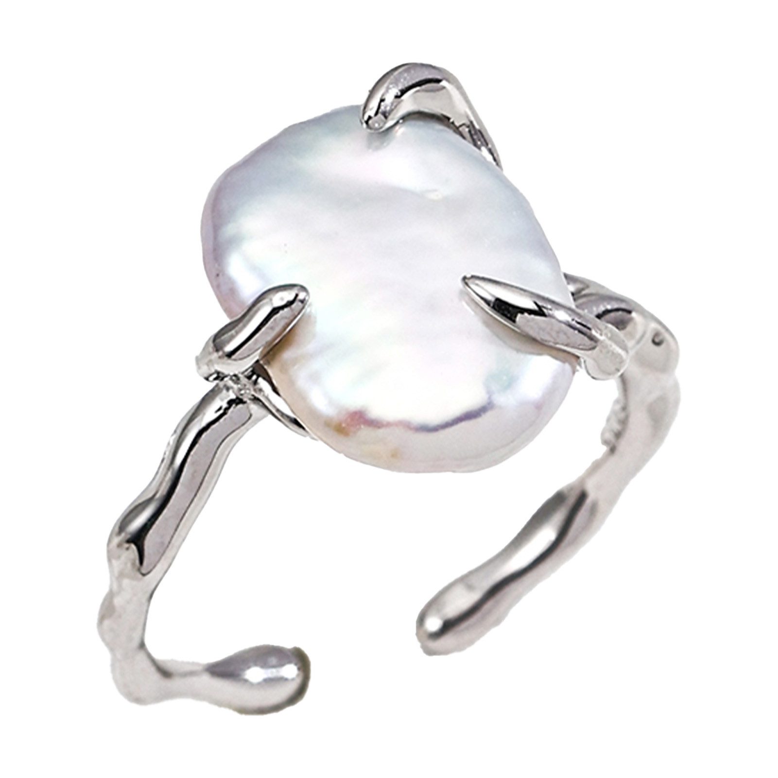 Jumpeak Silberring ring silber 925 damen,perlen günstig online kaufen