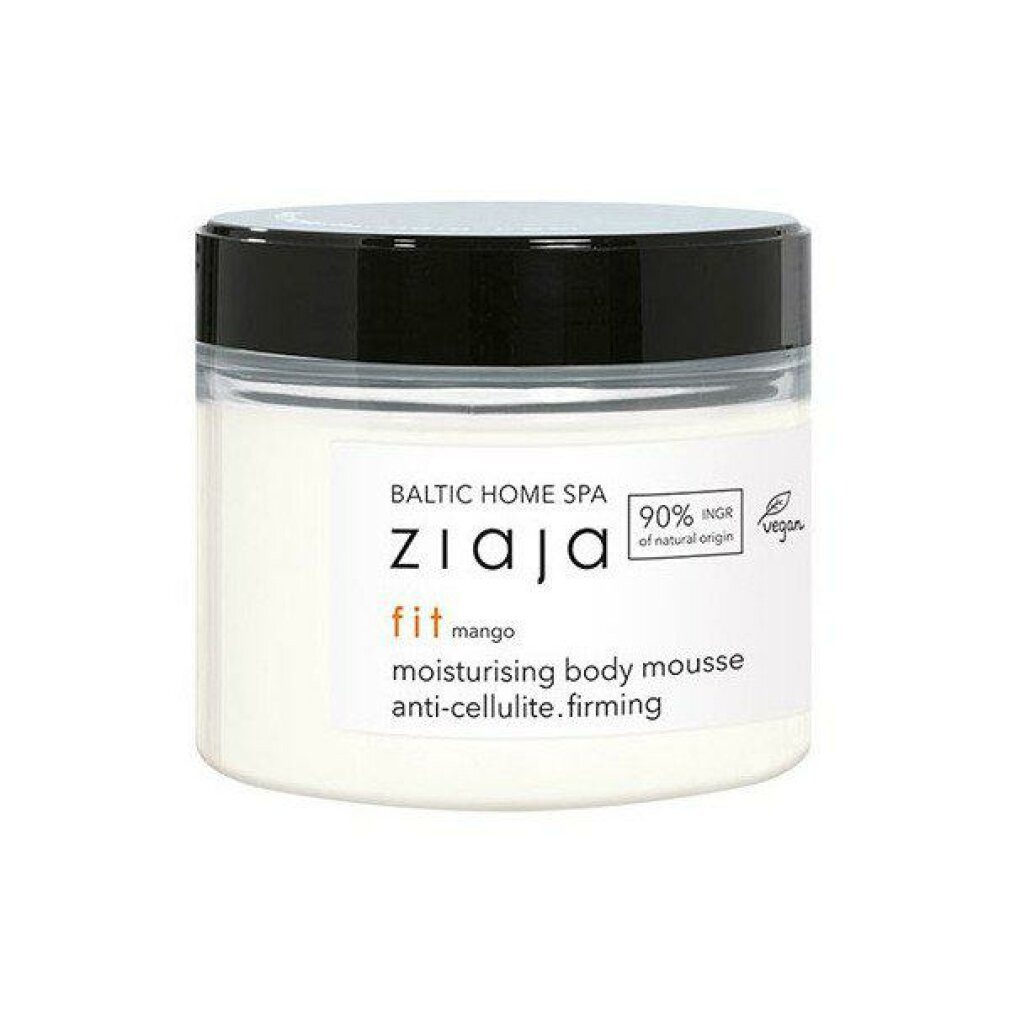 Ziaja Körperschaum Baltic Home Spa Fit Mousse Corporal Hidratante 300ml