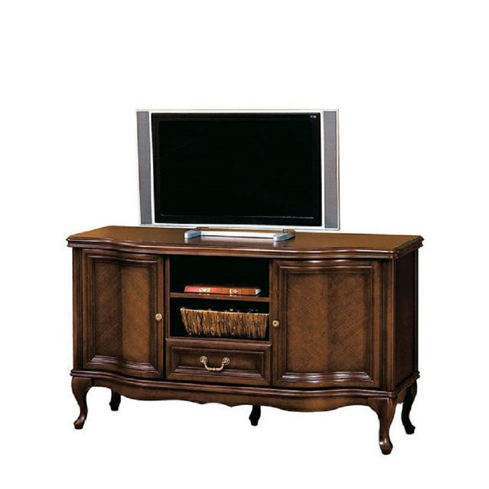 Xlmoebel Wohnzimmer-Set Italienisches Wohnzimmermöbel mit Kommode und Vitrine, (2-St., 4 teiliges Wohnzimmer Set), Hergestellt in Europa