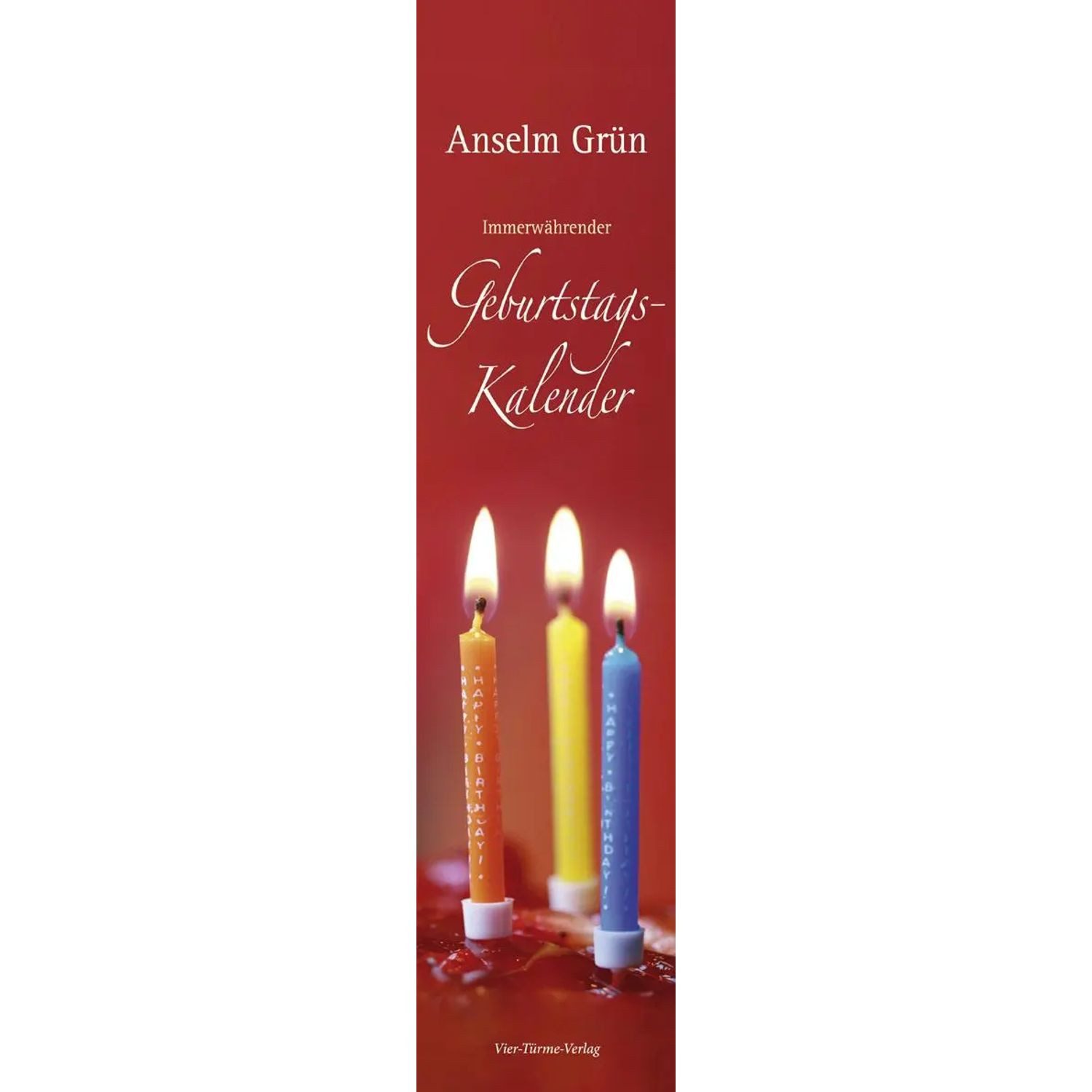 Geburtstagskalender Immerwährender Geburtstagskalender