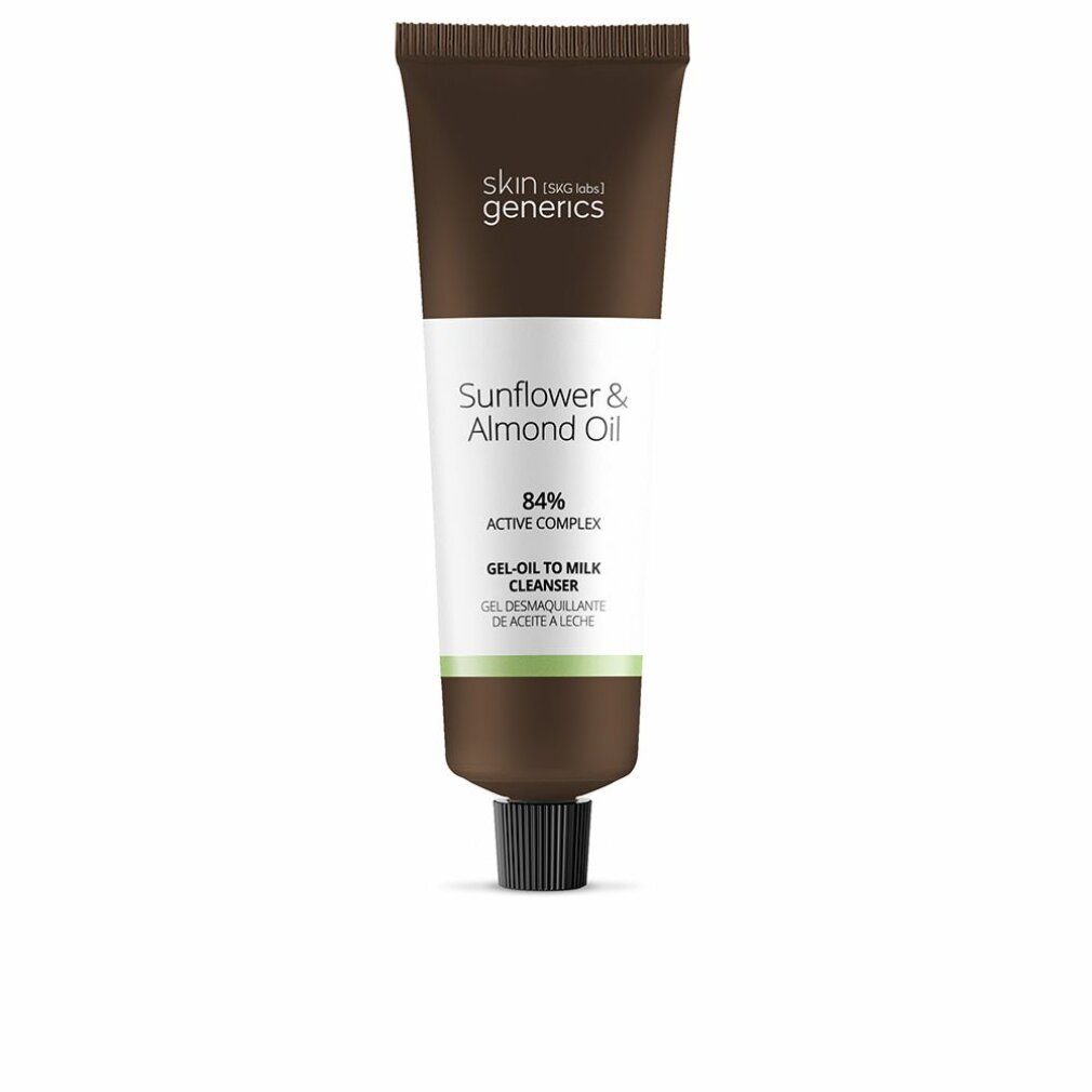 Skin Generics Make-up-Entferner SUNFLOWER 6 ALMOND OIL gel-oil to milk cleanser 100ml