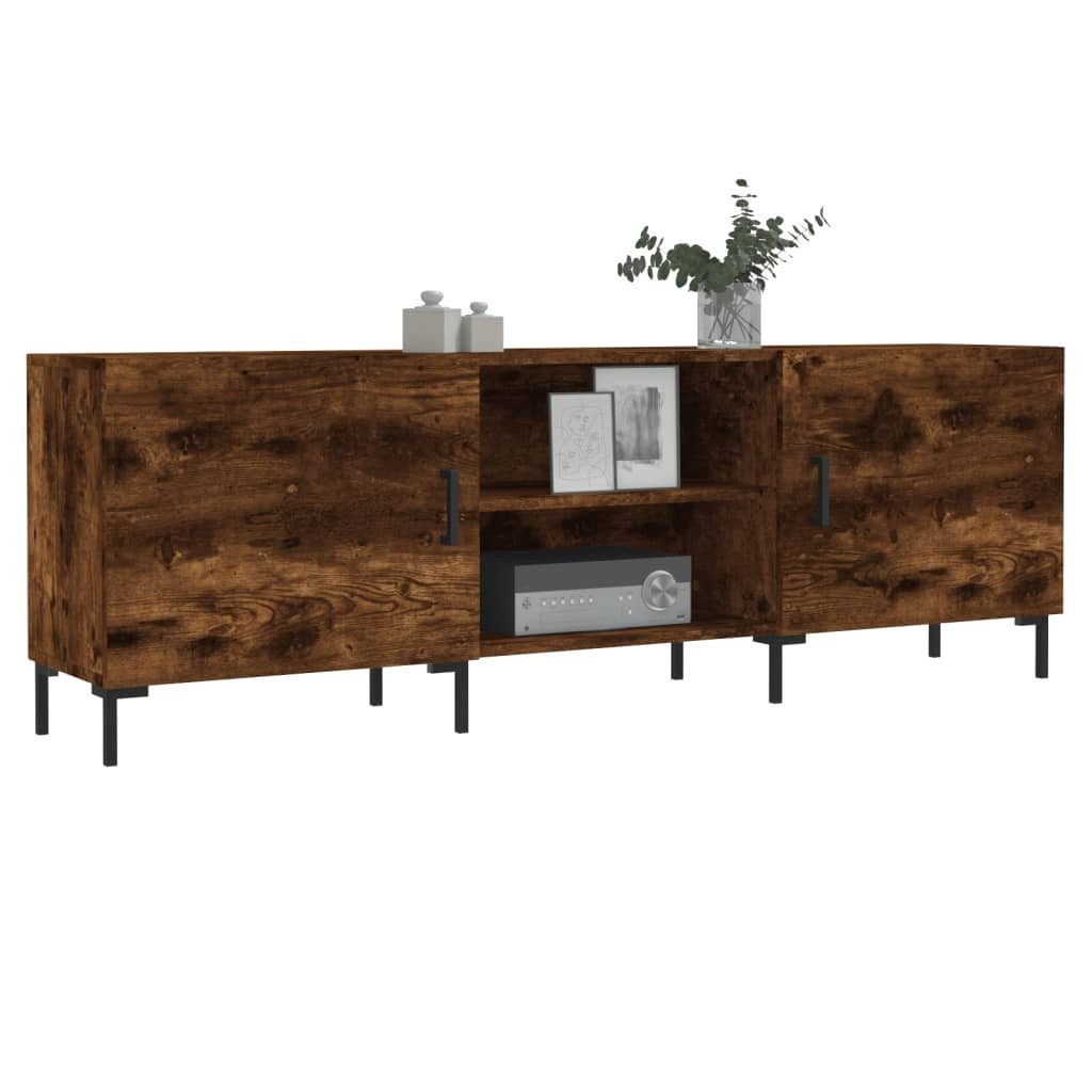 vidaXL TV-Schrank TV-Schrank Räuchereiche 150x30x50 cm günstig online kaufen