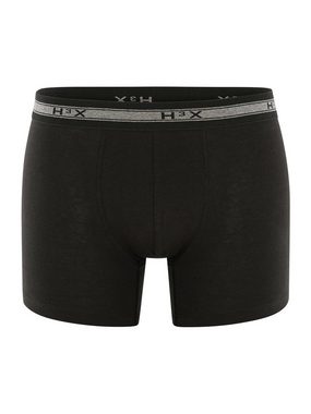H3X Boxershorts »Herren 8 Stück Männer Retroshorts Premium« (8-St) ohne kratzendes Etikett