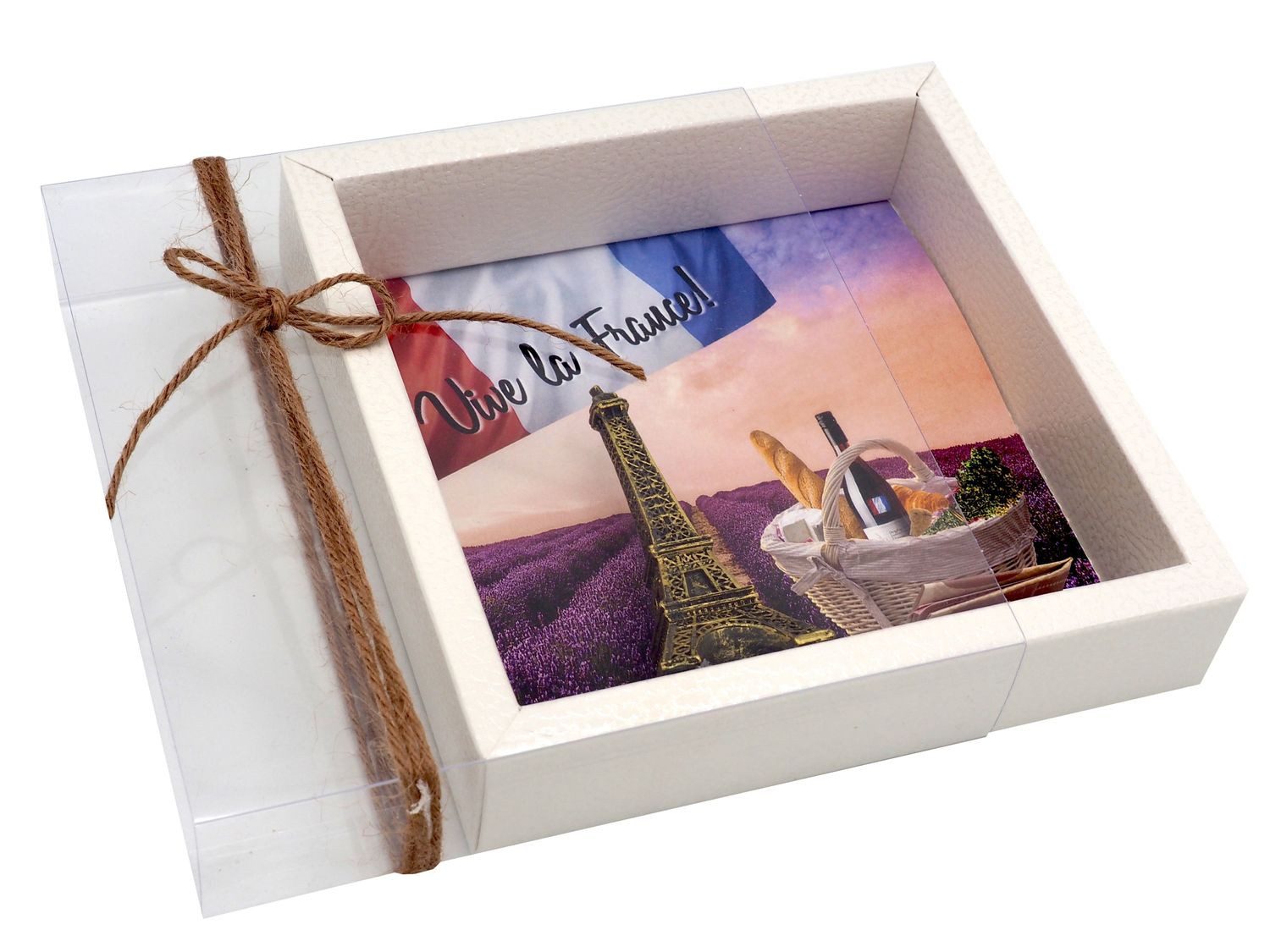 ZauberDeko Geschenkbox Geldgeschenk Verpackung Frankreich Paris Urlaub Reise Eiffelturm – Bild 3 von 4