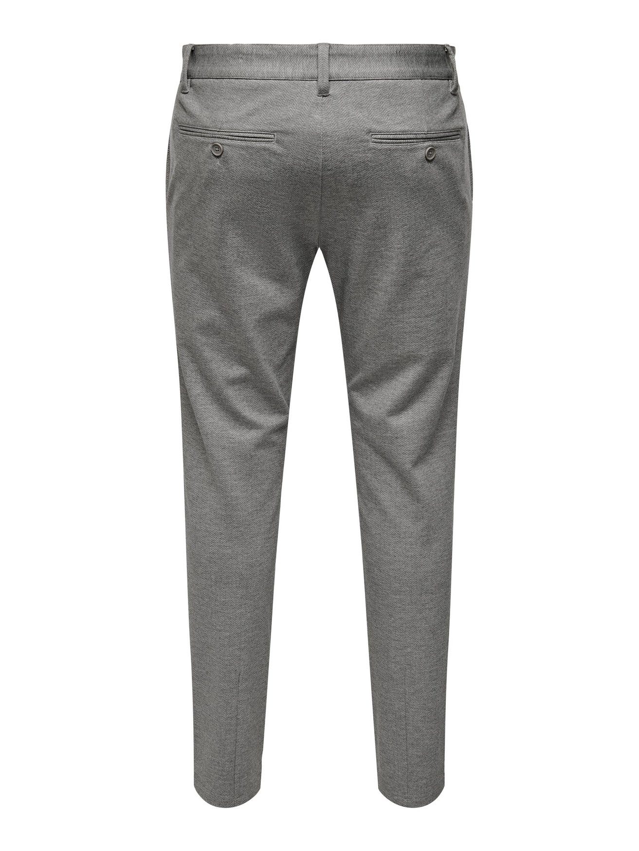 ONLY & SONS Chinohose Stoffhose Business Stretch Pants Slim Fit ONSMARK ONS günstig online kaufen