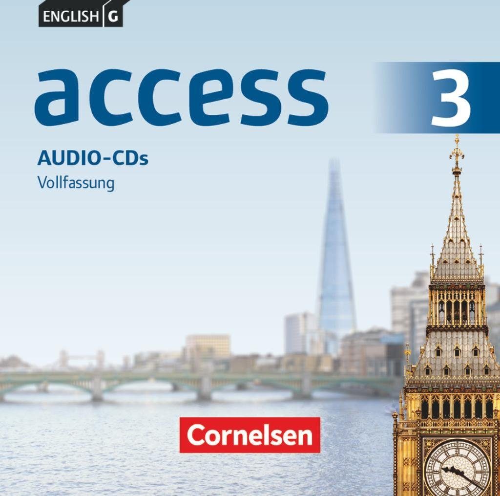 Hörspiel-CD Access - Allgemeine Ausgabe 2014 / Baden-Württemberg 2016 - Band 3:...