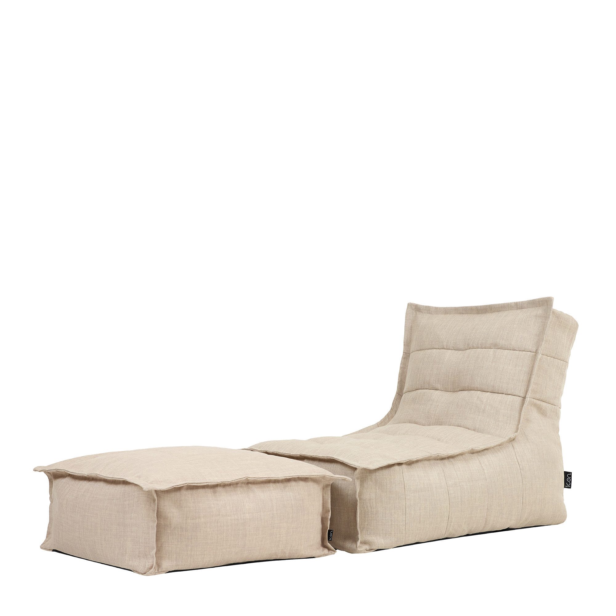 icon Sitzsack Sitzsackgarnitur mit Liege und günstig online kaufen