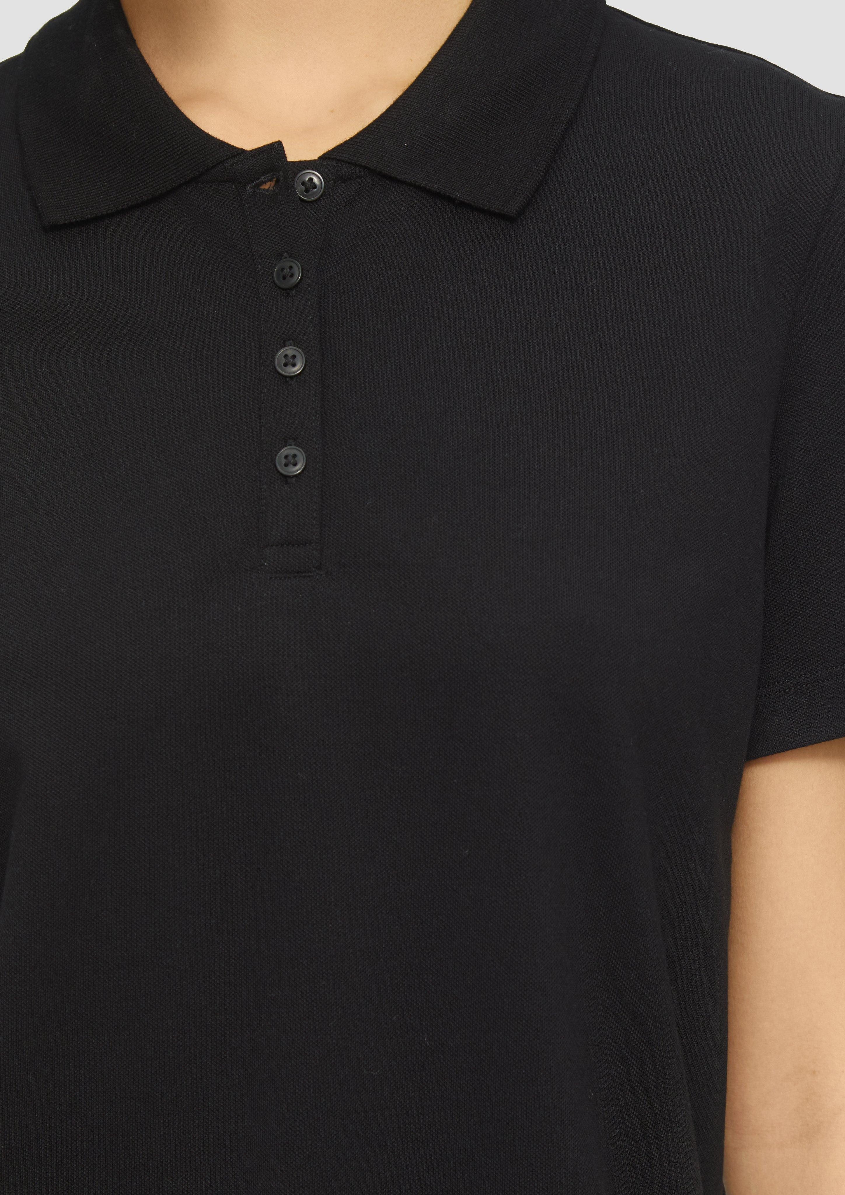 s.Oliver Poloshirt Piqué-Poloshirt aus Baumwollmix günstig online kaufen