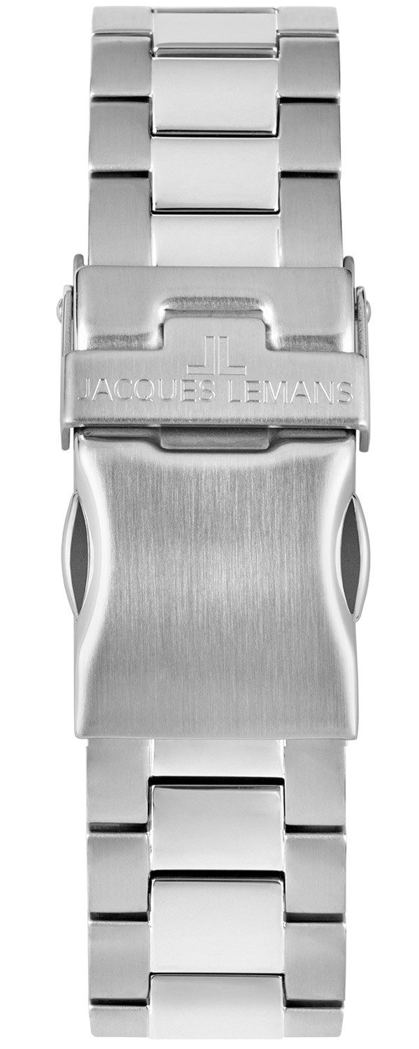 Jacques Lemans Quarzuhr Herren-Derby Edelstahl/Grün günstig online kaufen