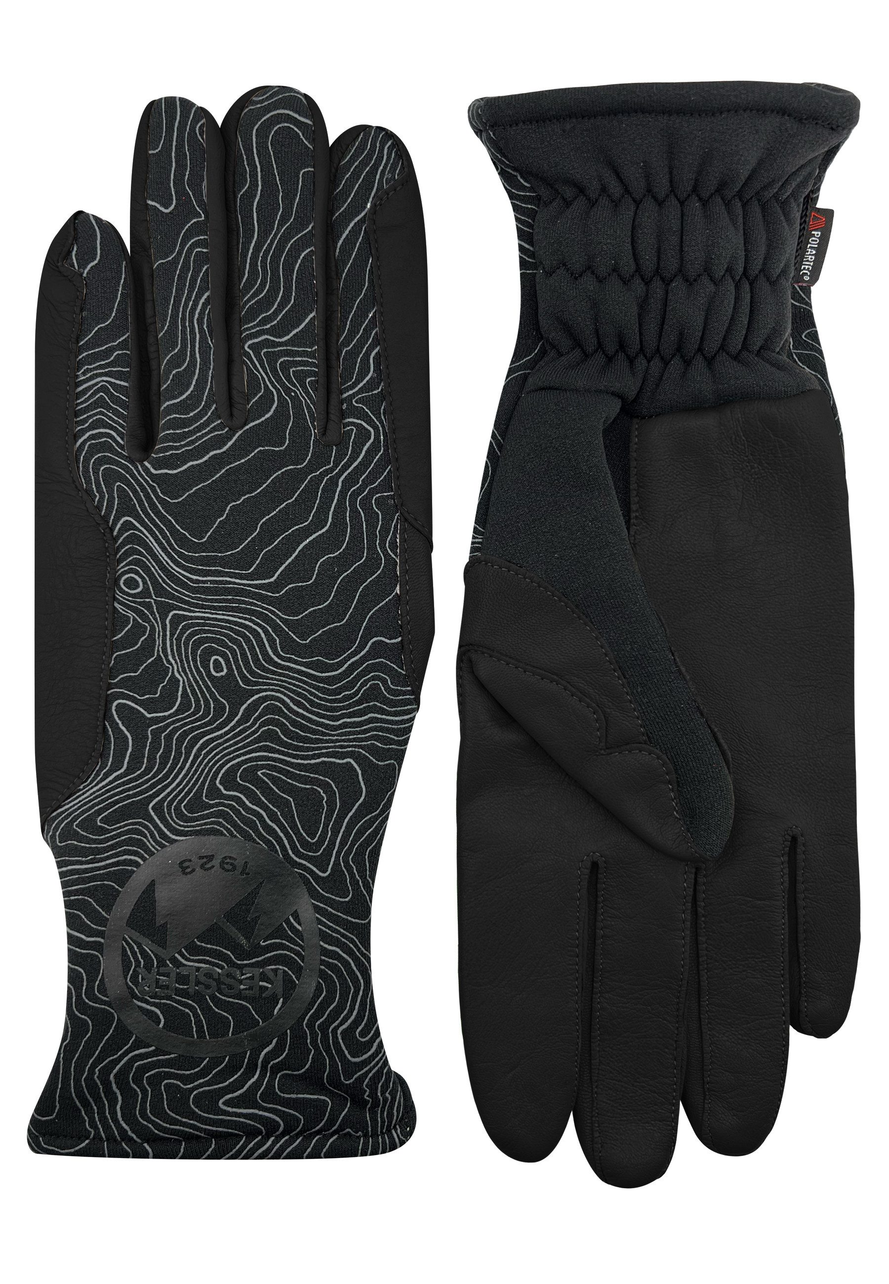 KESSLER Lederhandschuhe MATTILA (Paar, 1-St., Handschuhe)