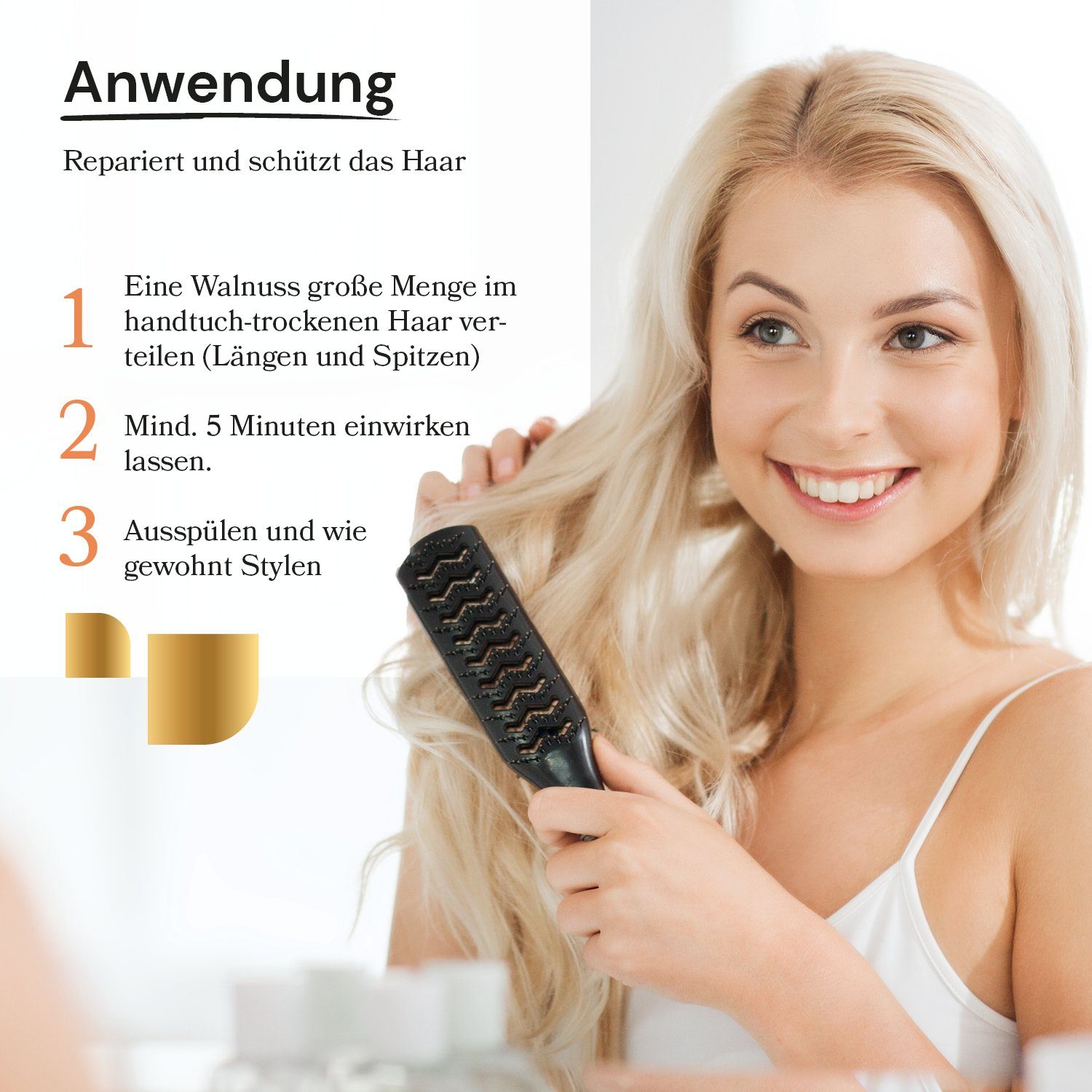 Femmas Premium Haarshampoo Femmas Argan & Keratin Shampoo 1000ml