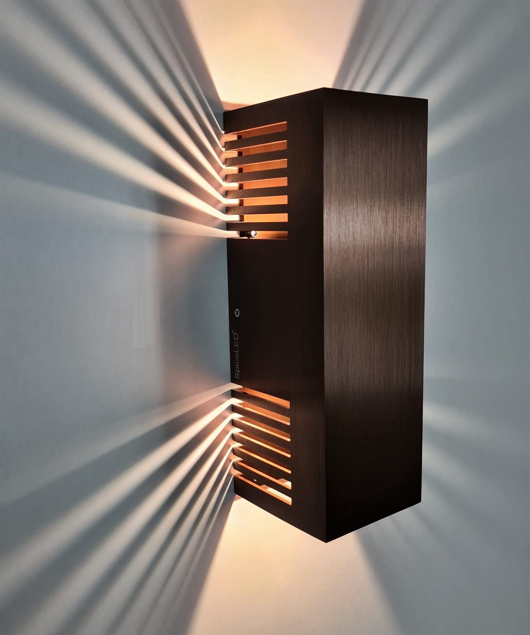 SpiceLED LED Wandleuchte Kupfer Edition, Weiß günstig online kaufen