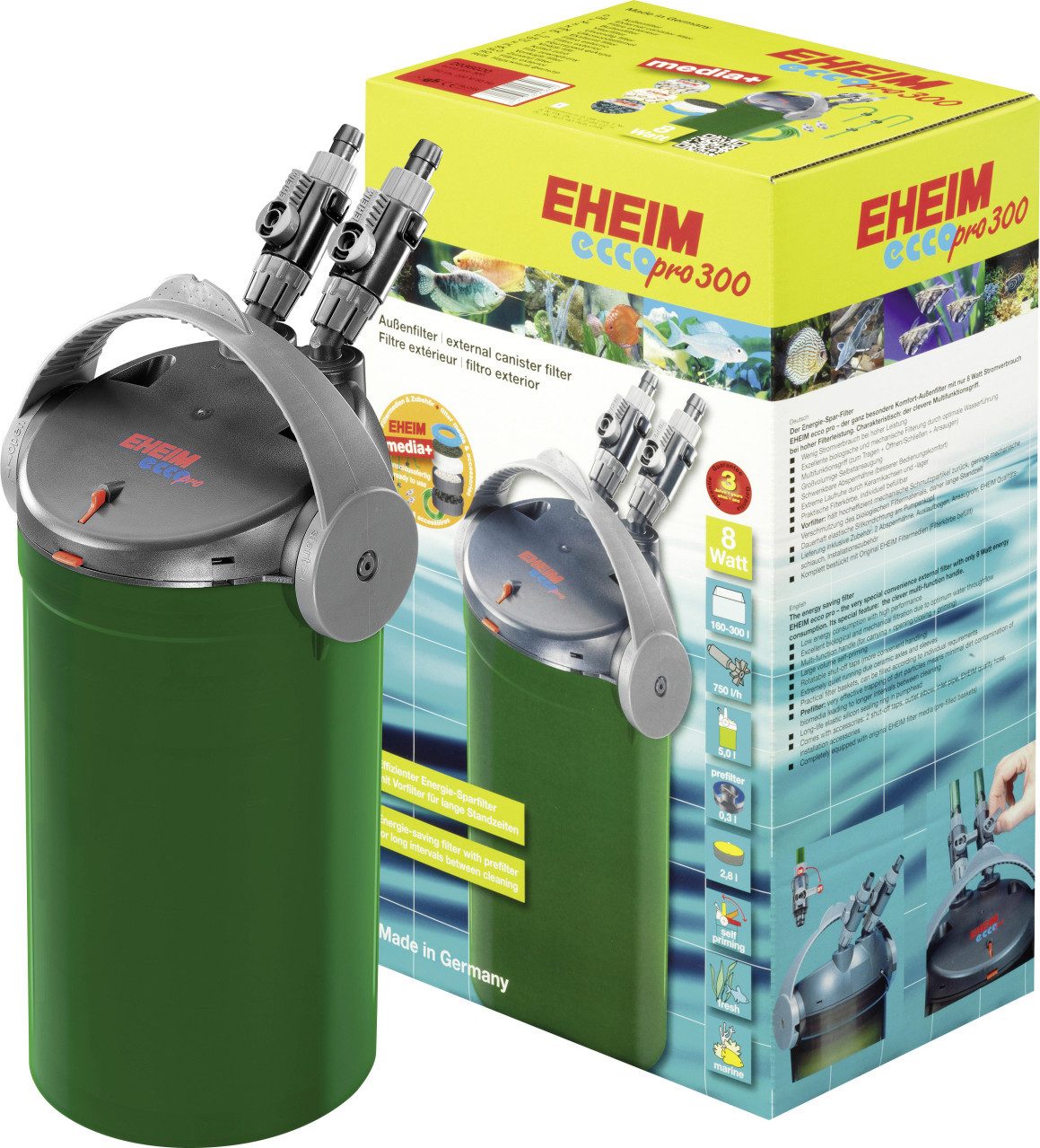 EHEIM Aquariumfilter Eheim Außenfilter Ecco Pro 300