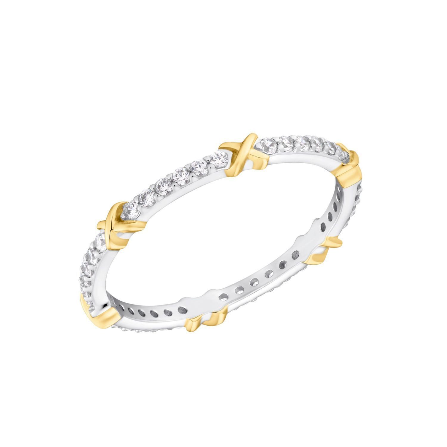 Amor Silberring Amor Ring (Ring, 1-tlg)