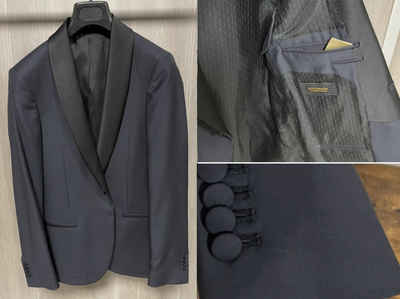 Scotch & Soda Sakko Scotch & Soda Sartorial Atelier Smoking Blazer Sakko Tuxedo Jacket Jac