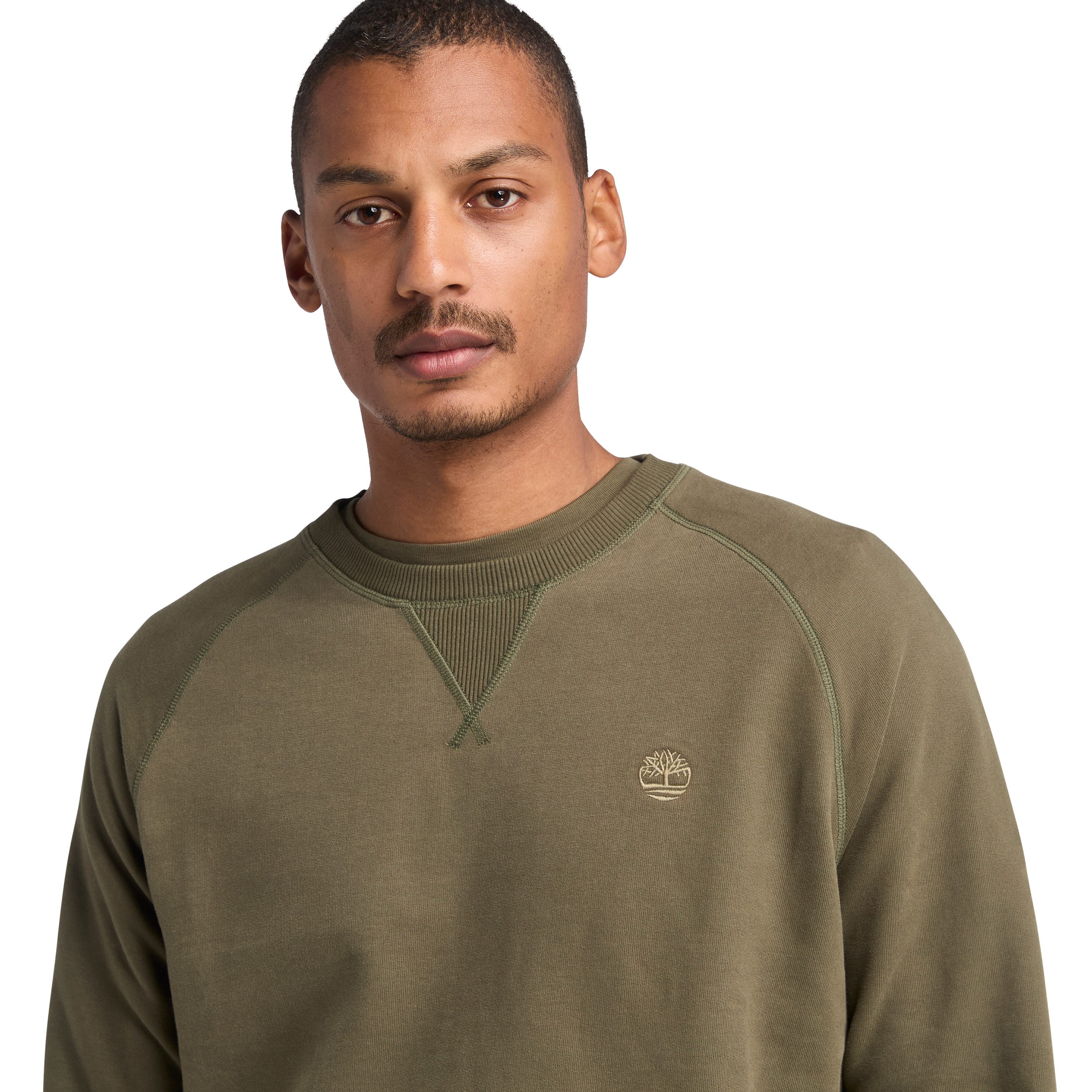 Timberland Sweatshirt EXETER RIVER Loopback Crew Neck Swe sportlicher Stil, bequemer Schnitt