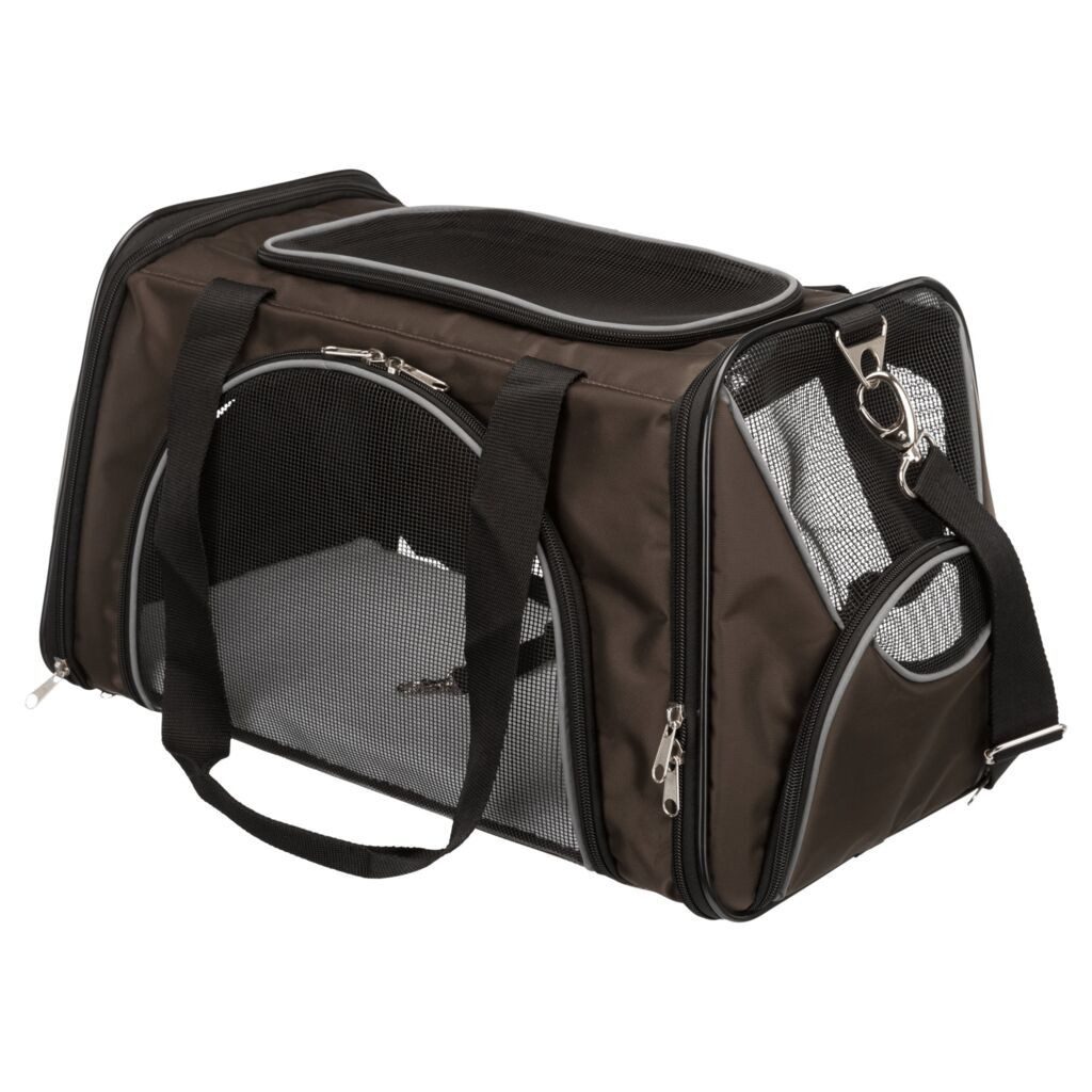 TRIXIE Tiertransporttasche Tasche Joe - braun - 28 × 28 × 47 cm