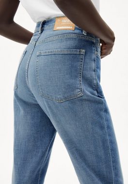 Armedangels Boyfriend-Jeans MAIRAA HEMP Damen (1-tlg) 5-Pocket-Style