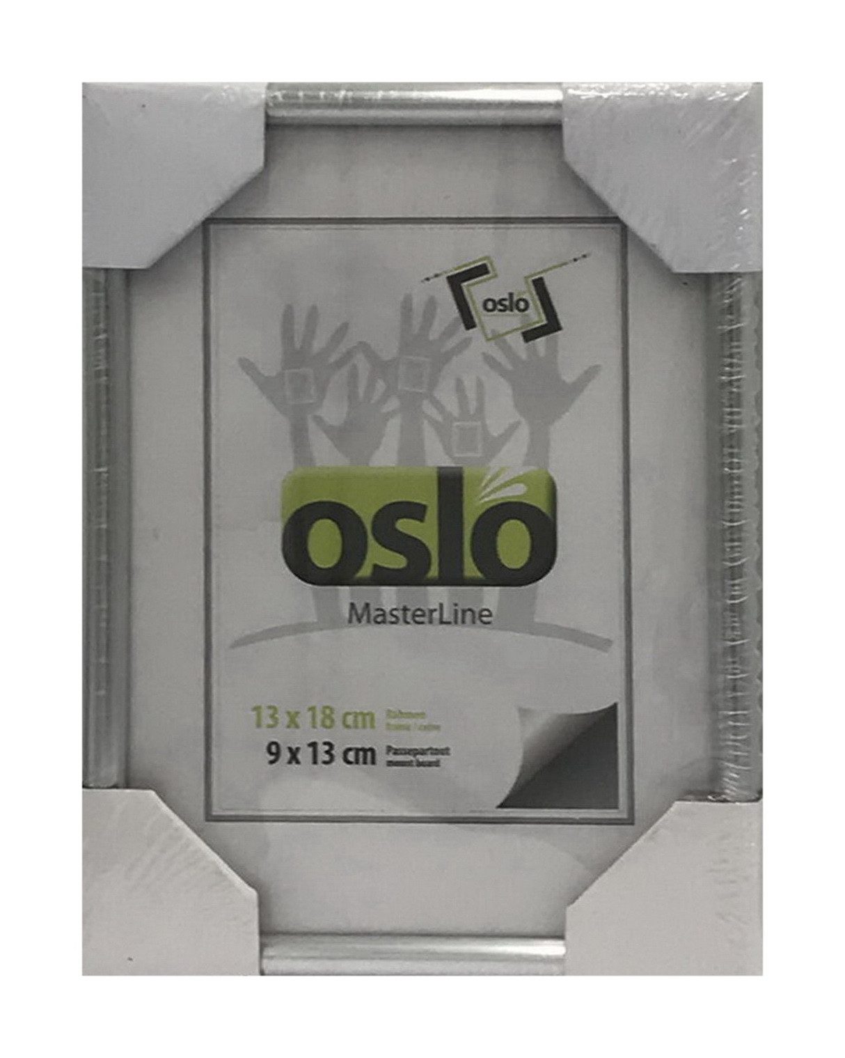 Oslo MasterLine Portraitrahmen Bilderrahmen Kunststoff Becker & Hach Echtglas schmales Profil FSC, {9x13} {10x15} {13x18} {15x20}, Hochwertiger Kunststoffrahmen mit stabilem Aufsteller. Reduzierter Preis € 8,20. Unverbindliche Preisempfehlung € 9,20, (€ 8,20 pro 1 Stk)
