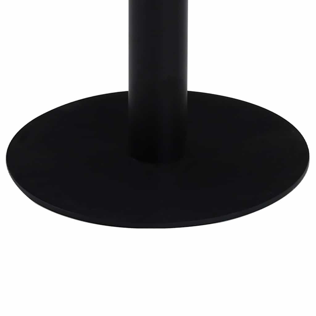 vidaXL Esstisch Bistrotisch Hellbraun 50 cm MDF (1-St)