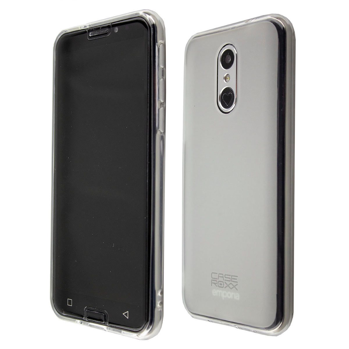 caseroxx Handyhülle TPU-Hülle für Emporia Smart 3 Gerätabhängig 5,0 - 7,0 Zoll, dünn und flexibel