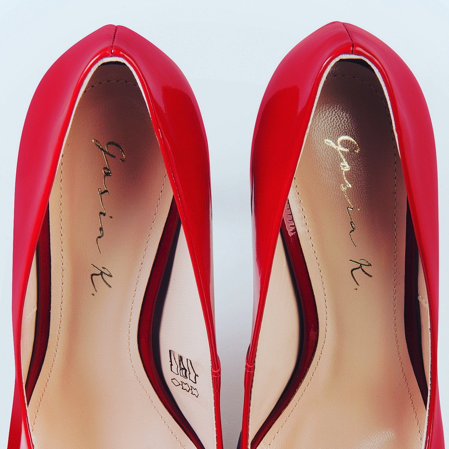 GosiaK. "Viktoria" High-Heel-Pumps aus Lackleder günstig online kaufen