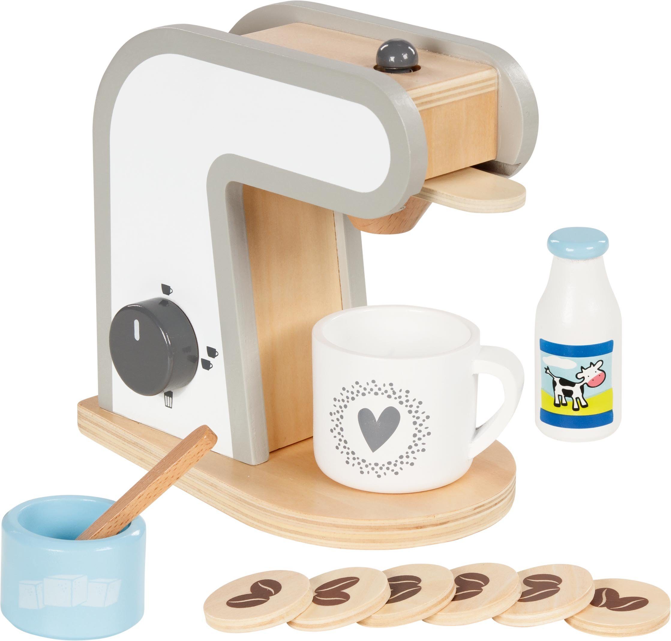 goki Kinder-Kaffeemaschine Kaffeemaschine, (13-tlg), in modernem günstig online kaufen